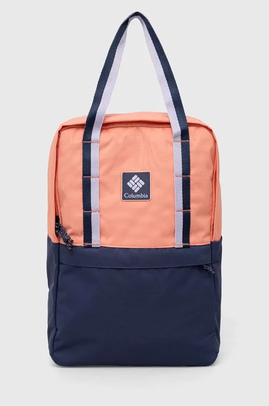orange Columbia backpack Unisex