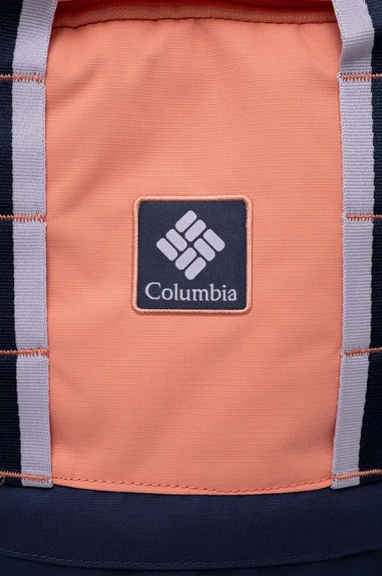 orange Columbia backpack