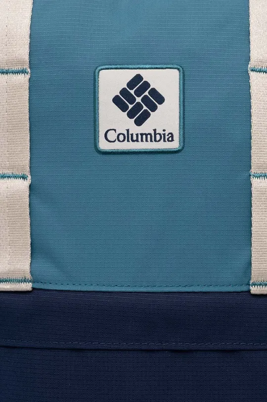 navy Columbia backpack