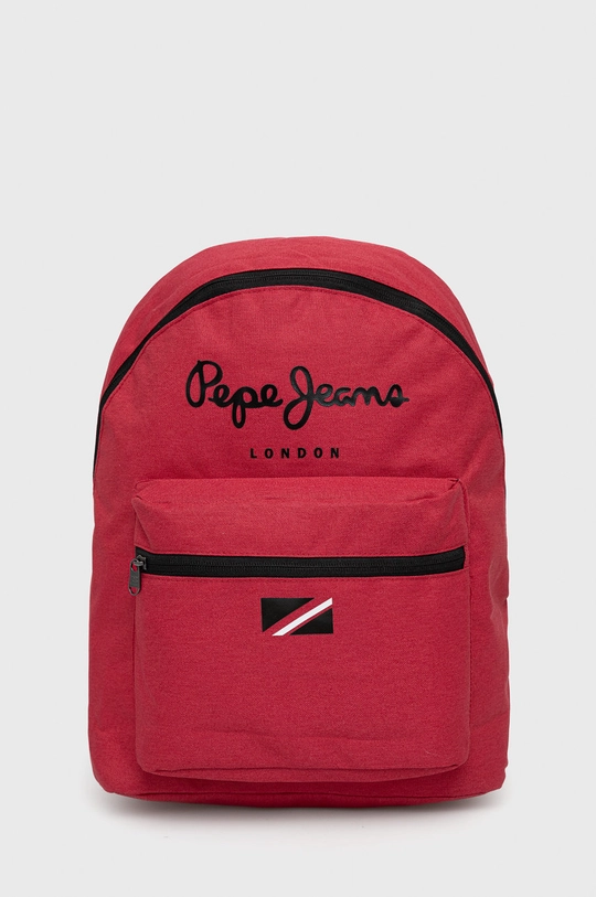 κόκκινο Σακίδιο πλάτης Pepe Jeans London Backpack Unisex