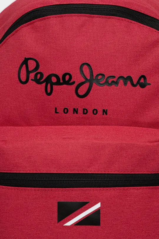 Ruksak Pepe Jeans London Backpak červená