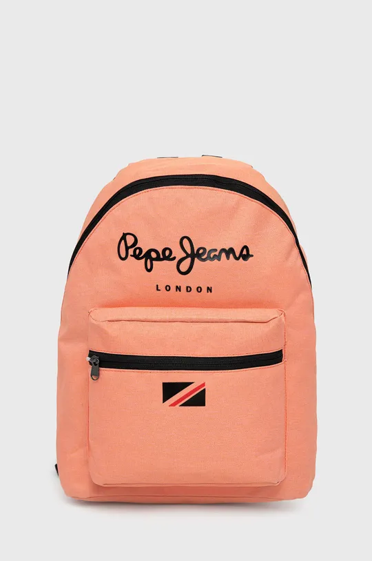 πορτοκαλί Σακίδιο πλάτης Pepe Jeans London Backpack Unisex