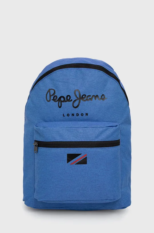 plava Ruksak Pepe Jeans London Backpack Unisex