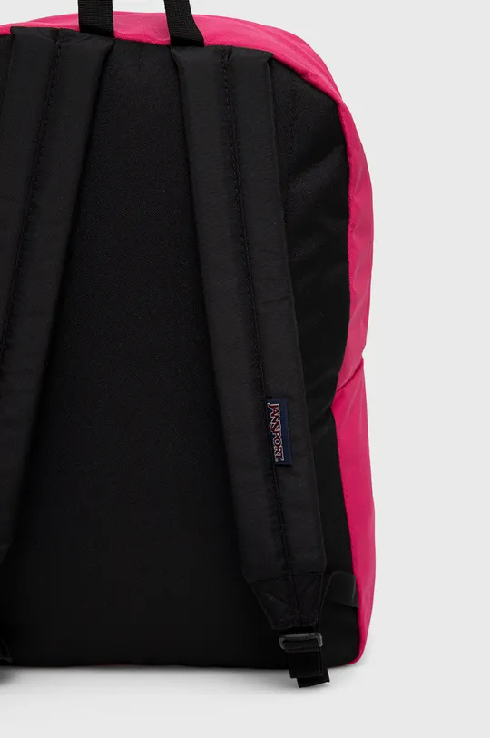 różowy Jansport plecak