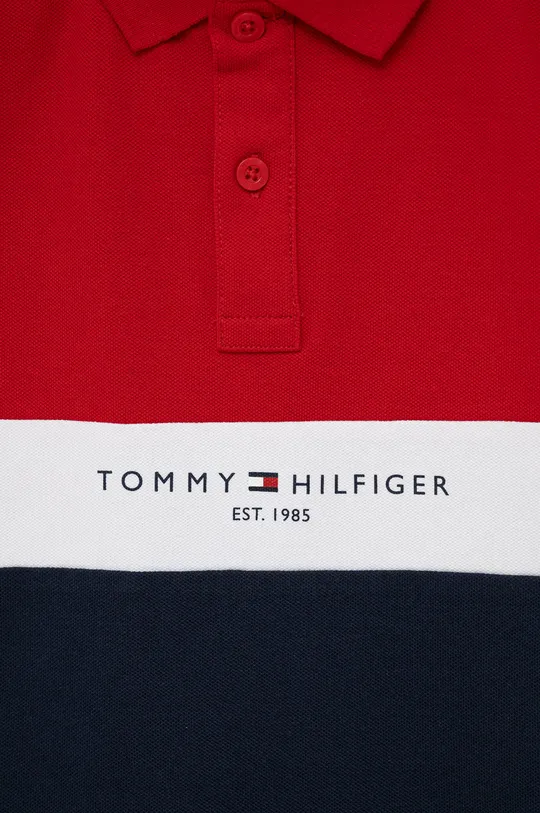 Detské polo tričko Tommy Hilfiger  96% Bavlna, 4% Elastan