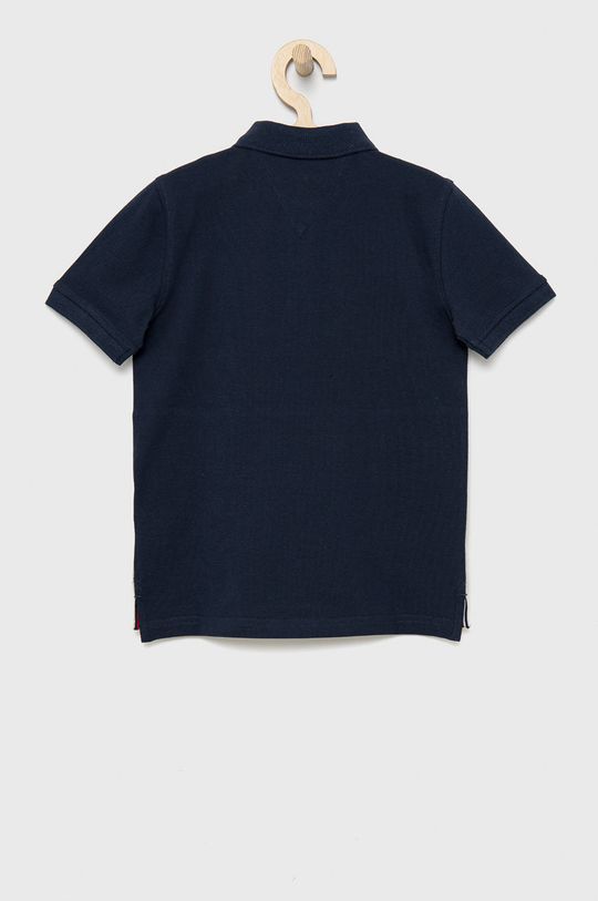 Dětské polo tričko Tommy Hilfiger námořnická modř