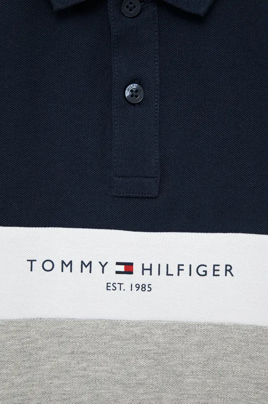 Παιδικό πουκάμισο πόλο Tommy Hilfiger  96% Βαμβάκι, 4% Σπαντέξ