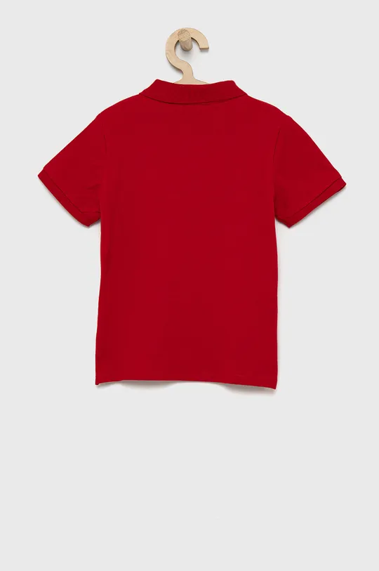 Detské polo tričko Guess červená