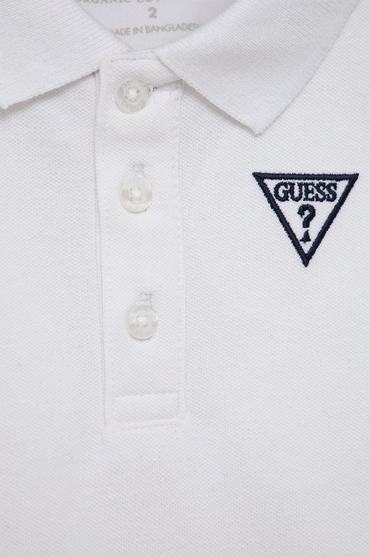 Детское поло Guess  95% Хлопок, 5% Эластан