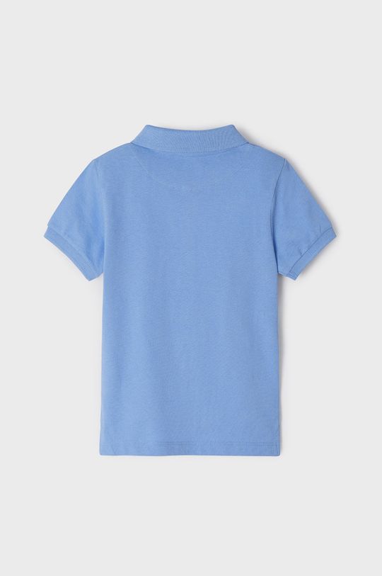 Pamučna polo majica Mayoral svjetlo plava