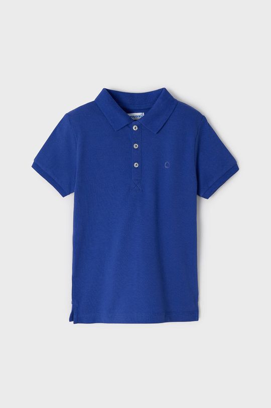 plava Pamučna polo majica Mayoral Za dječake