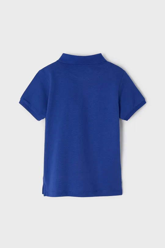 Pamučna polo majica Mayoral plava