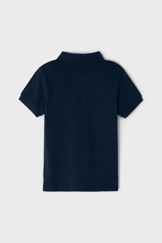 Pamučna polo majica Mayoral mornarsko plava