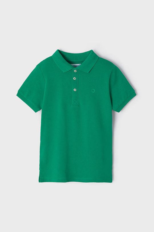 oštro zelena Pamučna polo majica Mayoral Za dječake