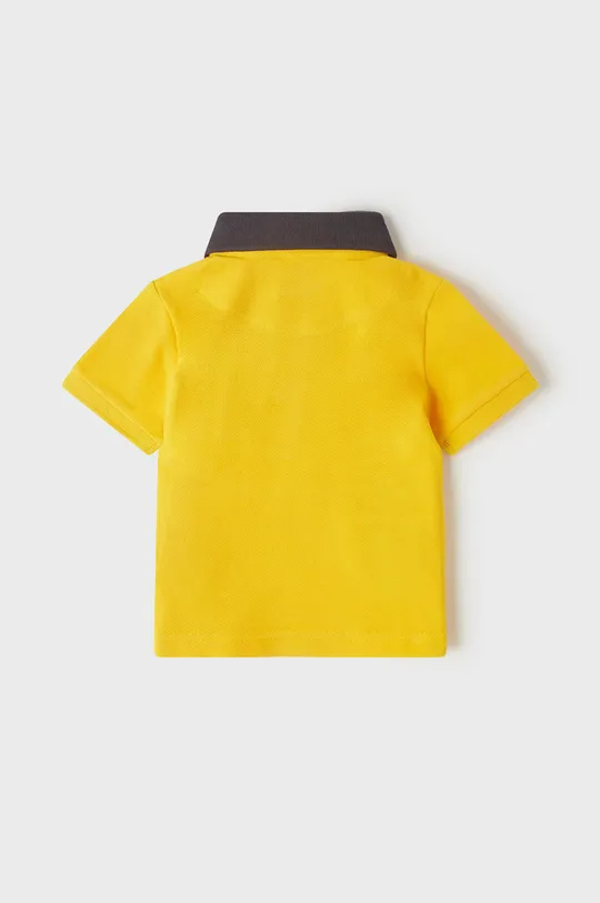 Παιδικό πουκάμισο πόλο Mayoral κίτρινο