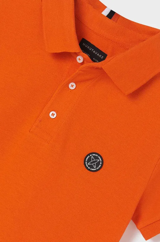 oranžová Detské polo tričko Mayoral