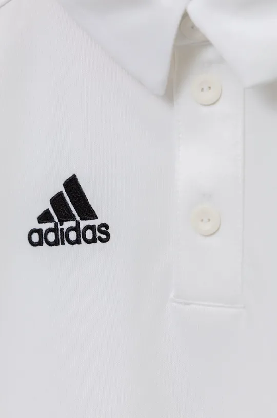 Παιδικό πουκάμισο πόλο adidas Performance  100% Ανακυκλωμένος πολυεστέρας