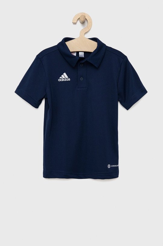 granatowy adidas Performance polo dziecięce H57493 Chłopięcy