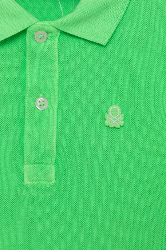 United Colors of Benetton - Παιδικά βαμβακερά μπλουζάκια πόλο  100% Βαμβάκι