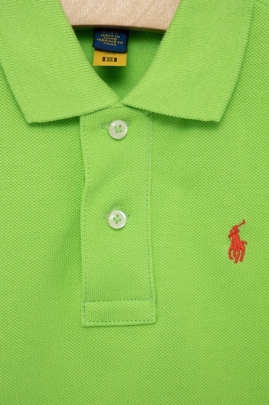 Polo Ralph Lauren polo bawełniane dziecięce 321603252029 100 % Bawełna