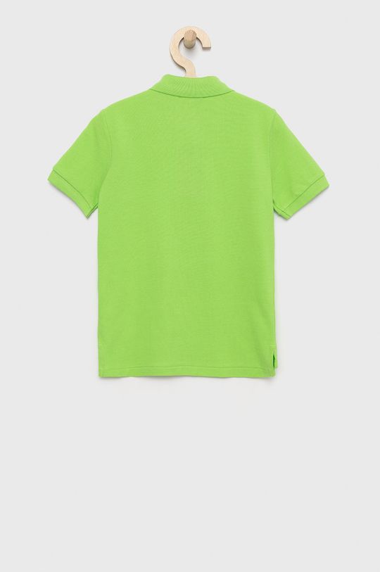 Polo Ralph Lauren tricouri polo din bumbac pentru copii galben – verde