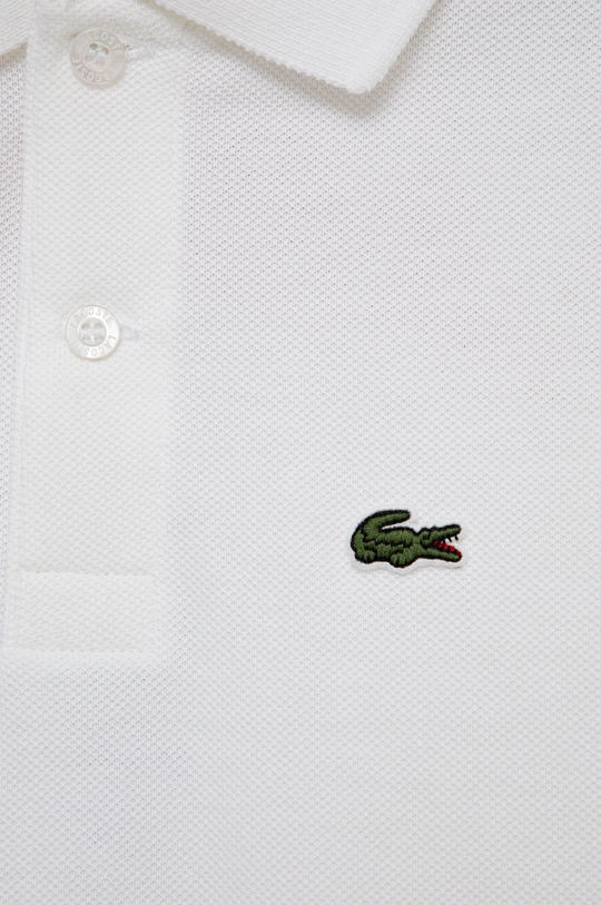 Lacoste polo bawełniane dziecięce PJ2988 100 % Bawełna