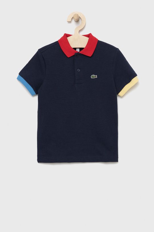 bleumarin Lacoste tricouri polo din bumbac pentru copii De băieți