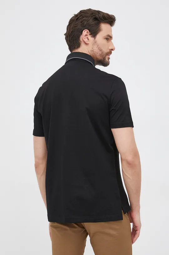 Armani Exchange Polo bawełniane 3LZFFA.ZJ2ZZ 100 % Bawełna