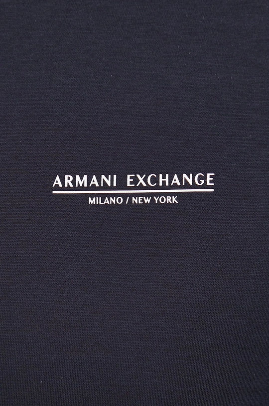 Хлопковое поло Armani Exchange Мужской