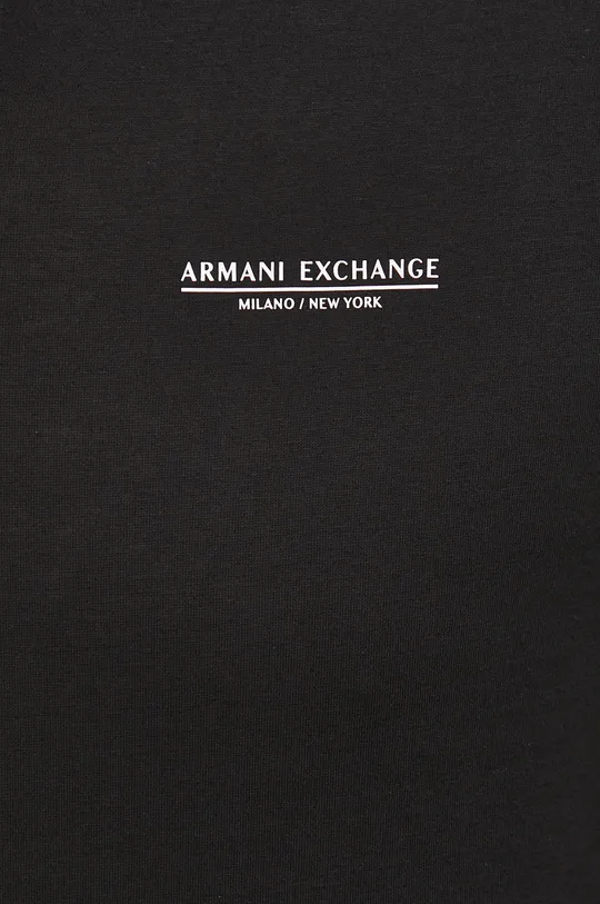 Armani Exchange polo bawełniane 3LZFLB.ZJ9AZ Męski