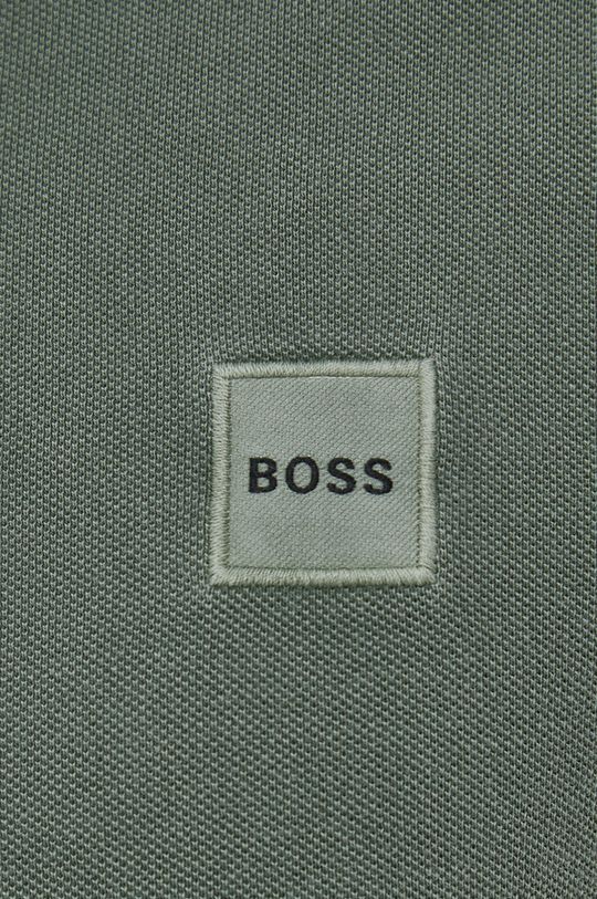 Bavlnené polo tričko Boss Boss Casual Pánsky