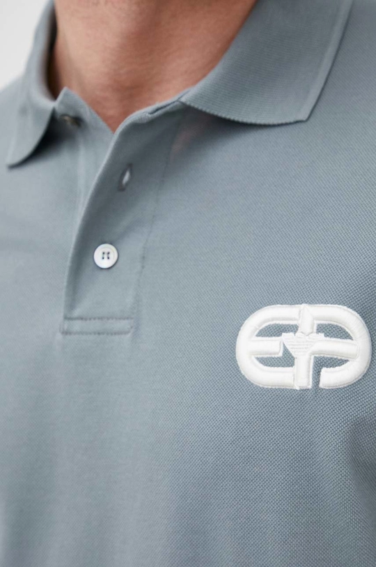 Emporio Armani polo bawełniane Męski