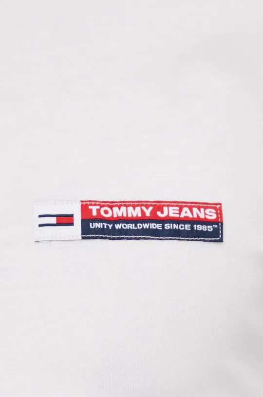 Bavlnené tričko s dlhým rukávom Tommy Jeans