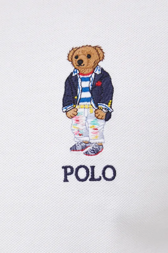 Polo Ralph Lauren - Βαμβακερό μπλουζάκι πόλο Ανδρικά