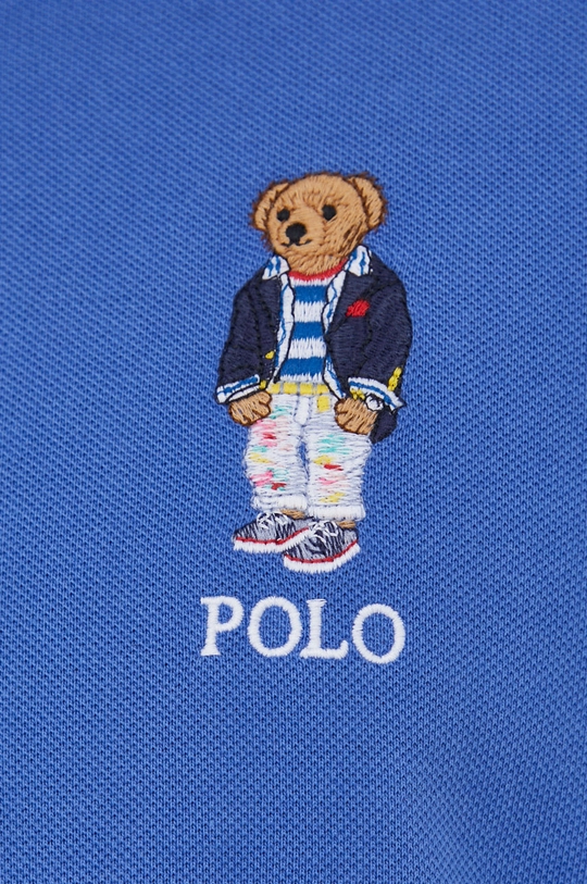 Polo Ralph Lauren Polo bawełniane 710853312007 Męski