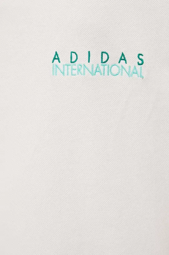 Βαμβακερό μπλουζάκι πόλο adidas Originals Ανδρικά