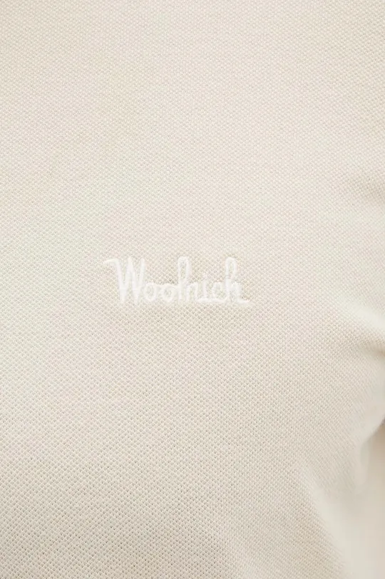 Тениска с яка Woolrich Чоловічий