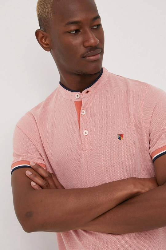 pomarańczowy Premium by Jack&Jones polo