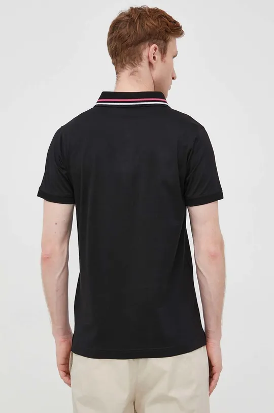 Βαμβακερό μπλουζάκι πόλο Karl Lagerfeld  100% Βαμβάκι