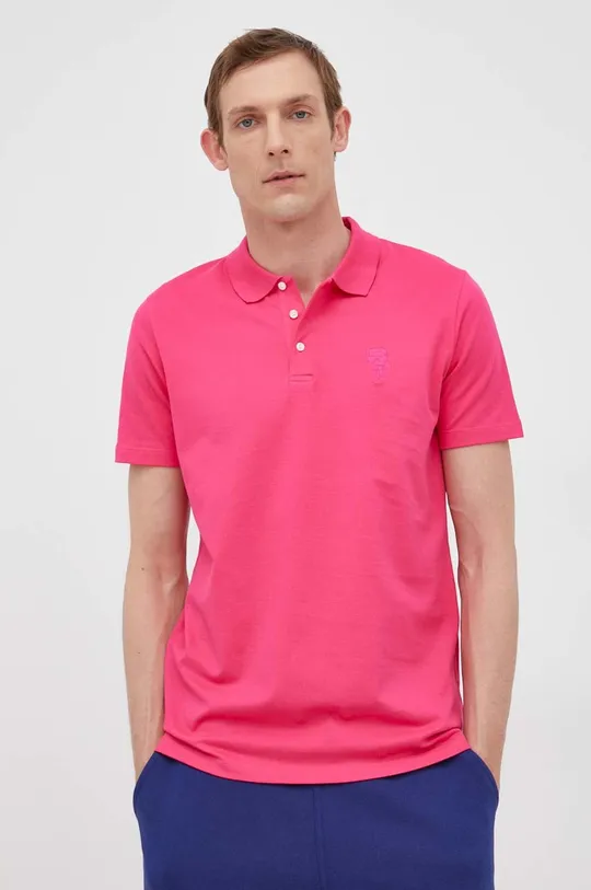 roza Polo majica Karl Lagerfeld
