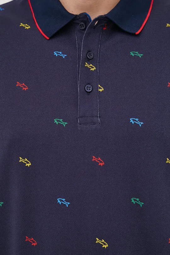 Paul&Shark polo bawełniane Męski