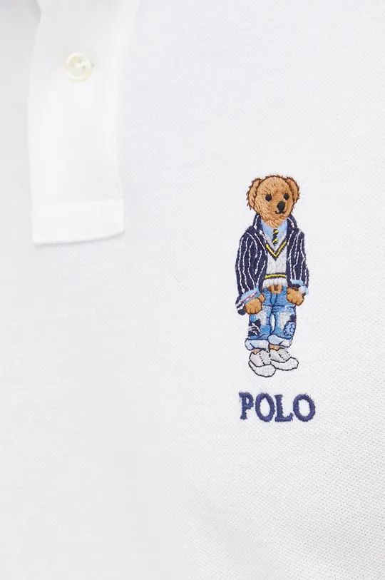 Βαμβακερό μπλουζάκι πόλο Polo Ralph Lauren Ανδρικά