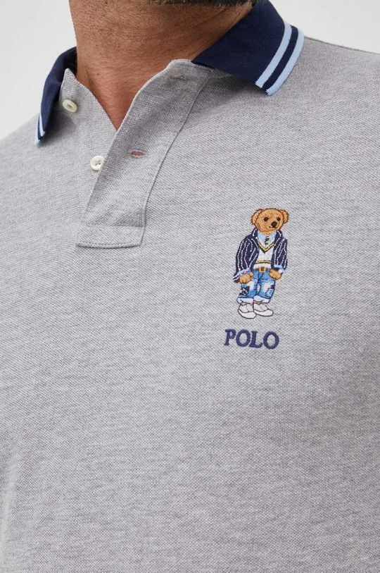 Polo Ralph Lauren polo bawełniane 710863211002 Męski