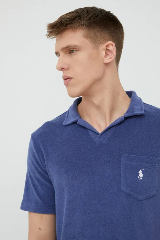 granatowy Polo Ralph Lauren polo 710835786004