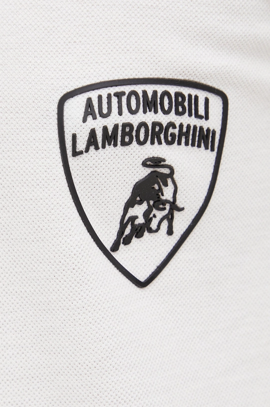 Lamborghini polo bawełniane Męski