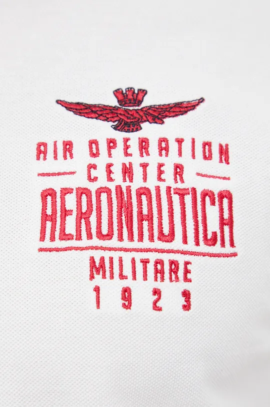 Βαμβακερό μπλουζάκι πόλο Aeronautica Militare Ανδρικά