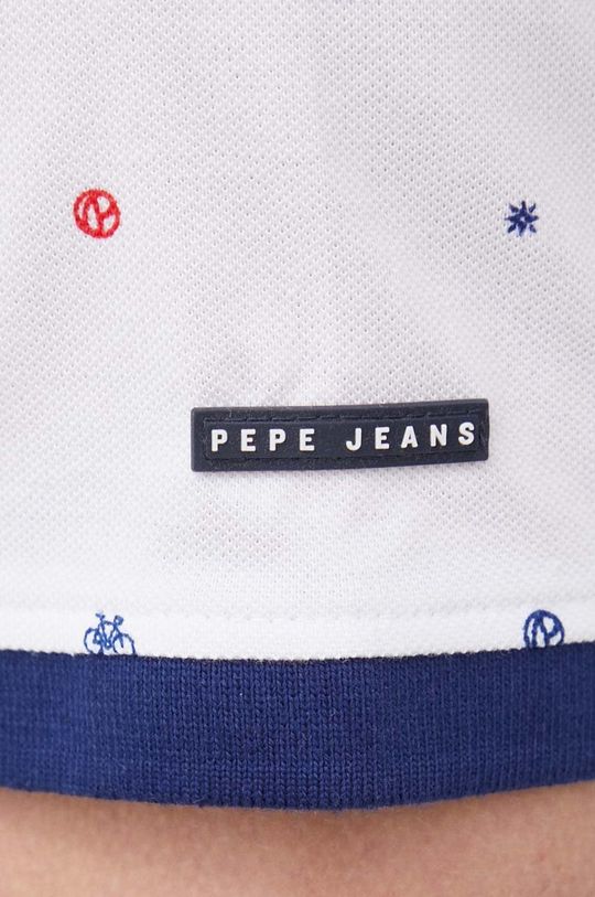 Bavlněné polo tričko Pepe Jeans Firemont Pánský