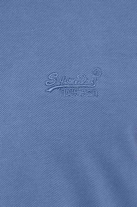 Pamučna polo majica Superdry Muški