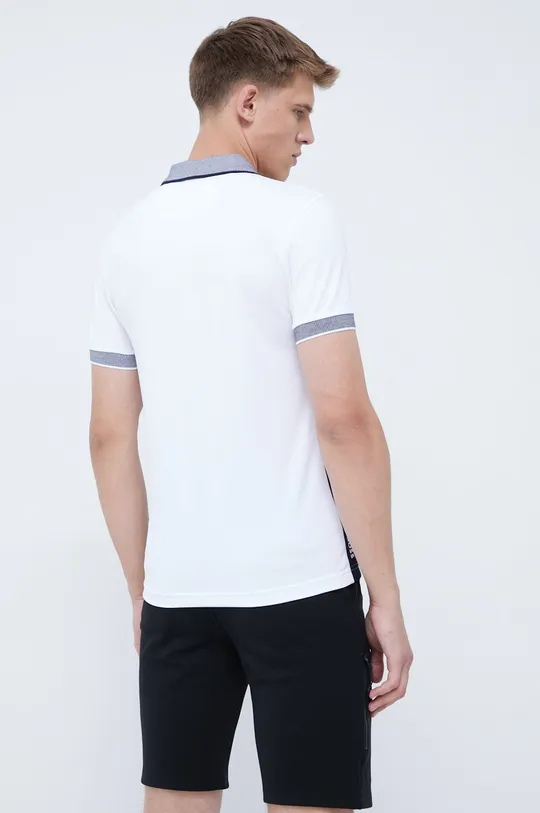 Polo tričko BOSS BOSS ATHLEISURE  56 % Bavlna, 39 % Recyklovaný polyester, 5 % Elastan