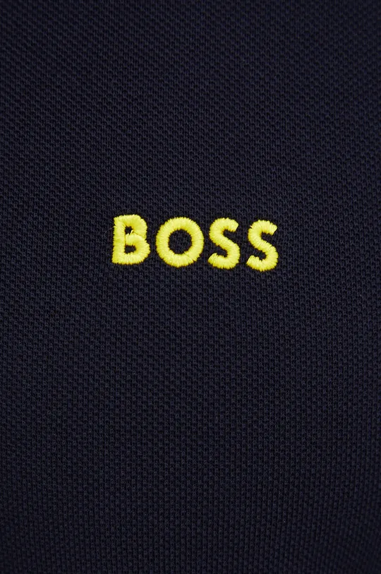 Βαμβακερό μπλουζάκι πόλο BOSS Boss Athleisure Ανδρικά